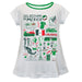 Mexico National Soccer Team Hand Sketched Impressions Artwork White Short Sleeve Top