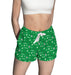 Mexico National Soccer Team Game Day All Over Logo Womens Lounge Shorts