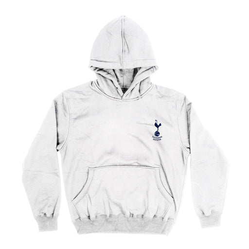 Tottenham Hand Sketched Impressions Artwork White Fleece Long Sleeve Hoodie