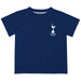 Tottenham Hotspur Hand Sketched Vive La Fete Impressions Artwork Boys Navy Short Sleeve Tee Shirt