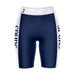 Tottenham Hotspur Game Day Logo on Thigh and Waistband Navy And White Women Bike Short.