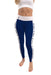 Tottenham Vive La Fete Sublimated Side Stripes With Soccer Team Name Print Navy Woman Leggings