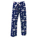 Totenham Repeat Print Hand Sketched Impressions Artwork Womens Lounge Pants