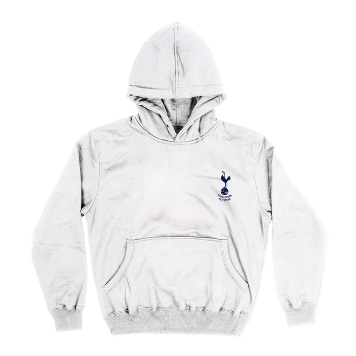 Tottenham Hotspur Woman's  White Fleece Long Sleeve Hoodie