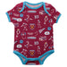 West Ham United Impressions Artwork Bodysuit - Maroon