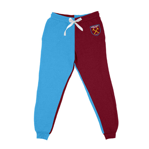 West Ham United Vive La Fete Color Block Jogger - Maroon/Bluet