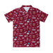 West Ham United Vive La Fete Impressions Artwork Polo - Maroon