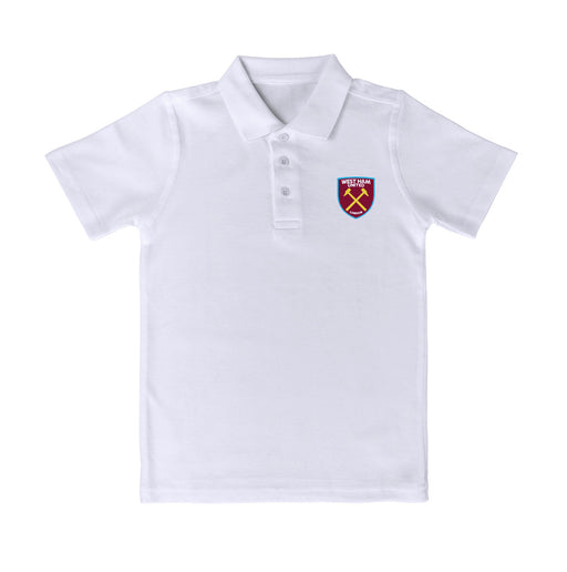 West Ham United Vive La Fete Solid Polo - White