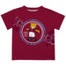 West Ham United Vive La Fete Bubbles The Bear & Team Logo T-Shirt - Maroon