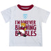 West Ham United Vive La Fete Im Forever Blowing Bubbles T-Shirt - White