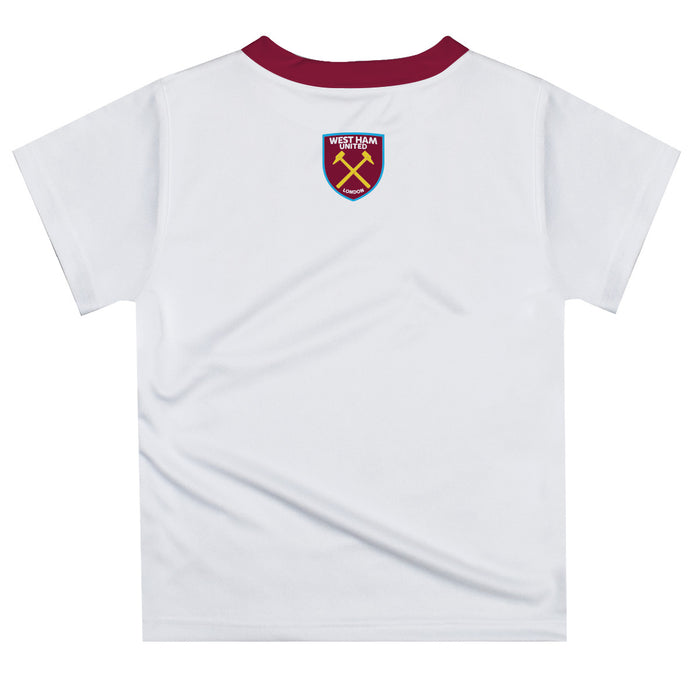 West Ham United Vive La Fete Im Forever Blowing Bubbles T-Shirt - White