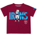 West Ham United Vive La Fete Team Logo T-Shirt - Maroon