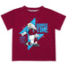 West Ham United Vive La Fete Team Logo T-Shirt - Maroon