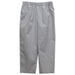 Gray Gingham Boys Pull on Pant