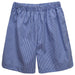 Royal Gingham Boys Pull on Short - Vive La Fête - Online Apparel Store