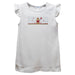 Ginger White Knit Angel Wing Sleeves Girls Tshirt