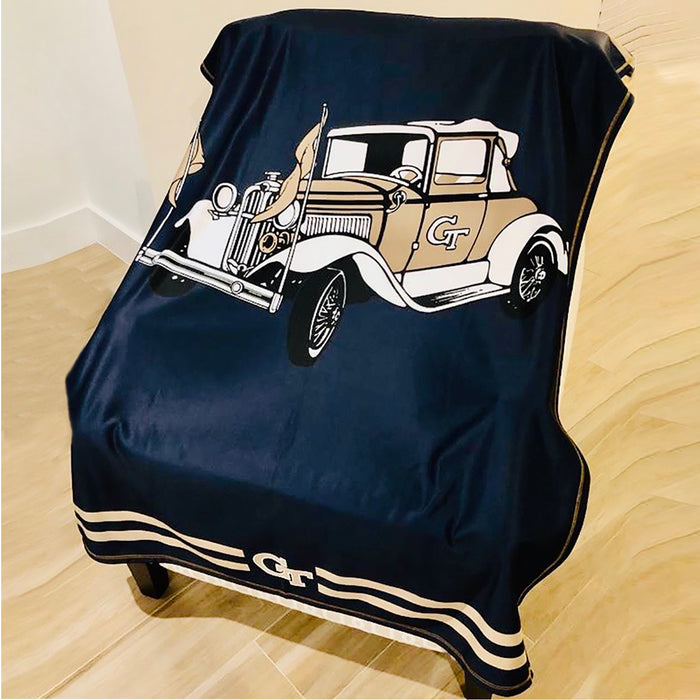 Officially Licensed Warm Throw Blanket, 40" x 58", By Vive La Fete - Vive La Fête - Online Apparel Store