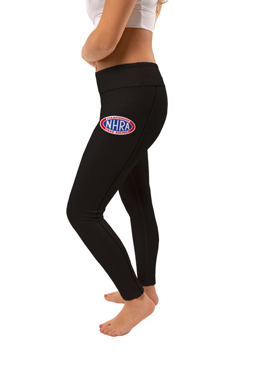 NHRA Officially Licensed by Vive La Fete Black Youth Leggings