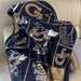 Quinnipiac University Bobcats Vive La Fete Kids Game Day Navy Plush Soft Minky Blanket 36 x 48 Mascot - Vive La Fête - Online Apparel Store