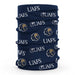 University of Arkansas at Fort Smith Lions All Over Logo Collegiate Face Cover Soft 4-Way Stretch Neck Gaiter - Vive La Fête - Online Apparel Store