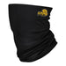 UAPB University of Arkansas Pine Bluff Goden Lions Vive La Fete Black Collegiate Logo Soft 4 Way Stretch Neck Gaiter - Vive La Fête - Online Apparel Store