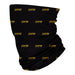 UAPB  Goden Lions Vive La Fete All Over Logo Game Day Collegiate Face Cover Soft 4-Way Stretch Two Ply Neck Gaiter - Vive La Fête - Online Apparel Store