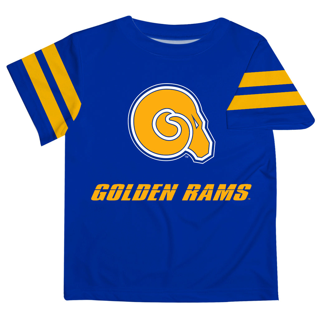 Albany State Rams ASU Vive La Fete Game Day Blue Boys Fashion