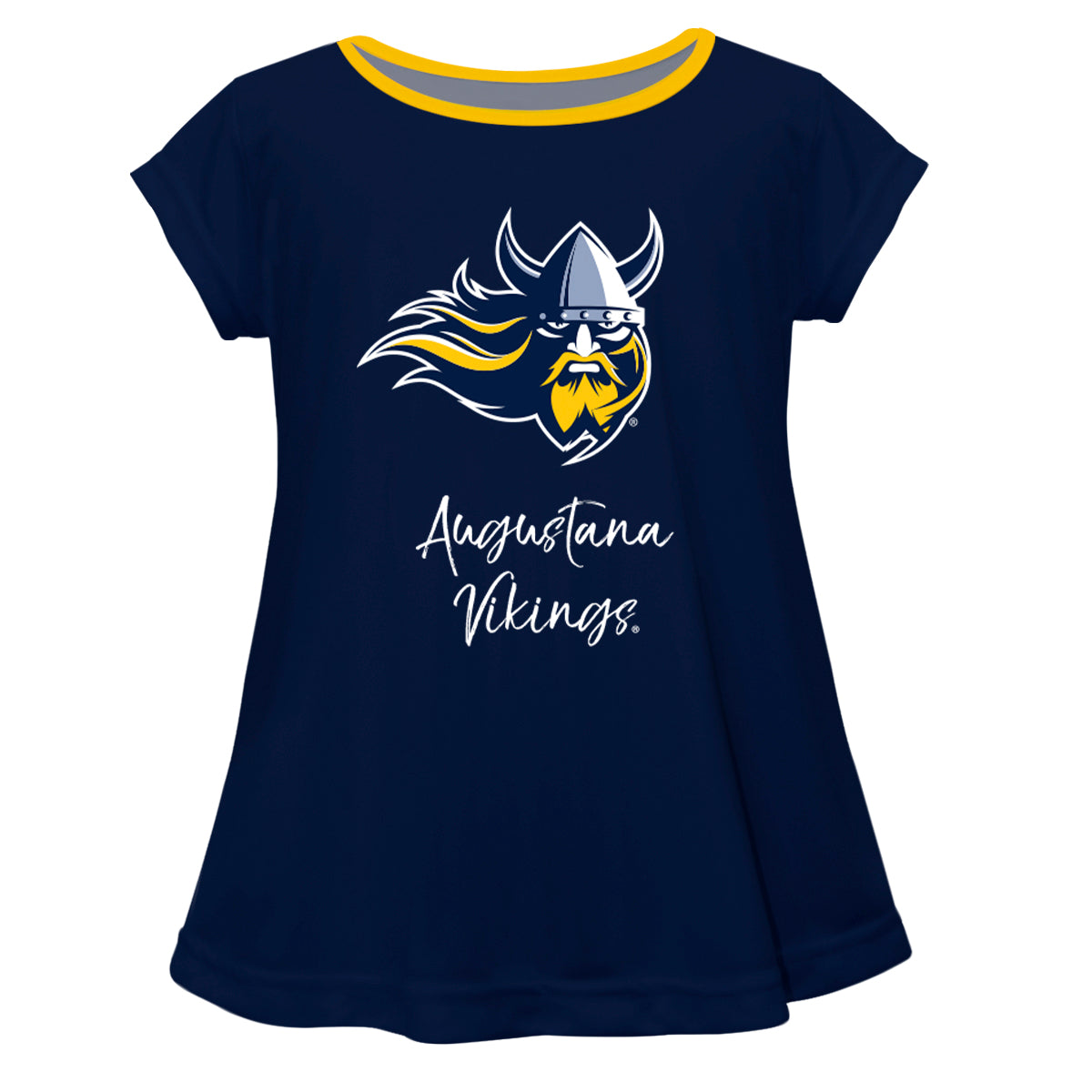 Augustana University Vikings AU Vive La Fete Game Day Blue Boys