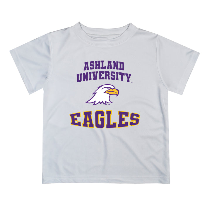 Ashland Eagles AU Vive La Fete Boys Game Day V3 White Short Sleeve Tee Shirt