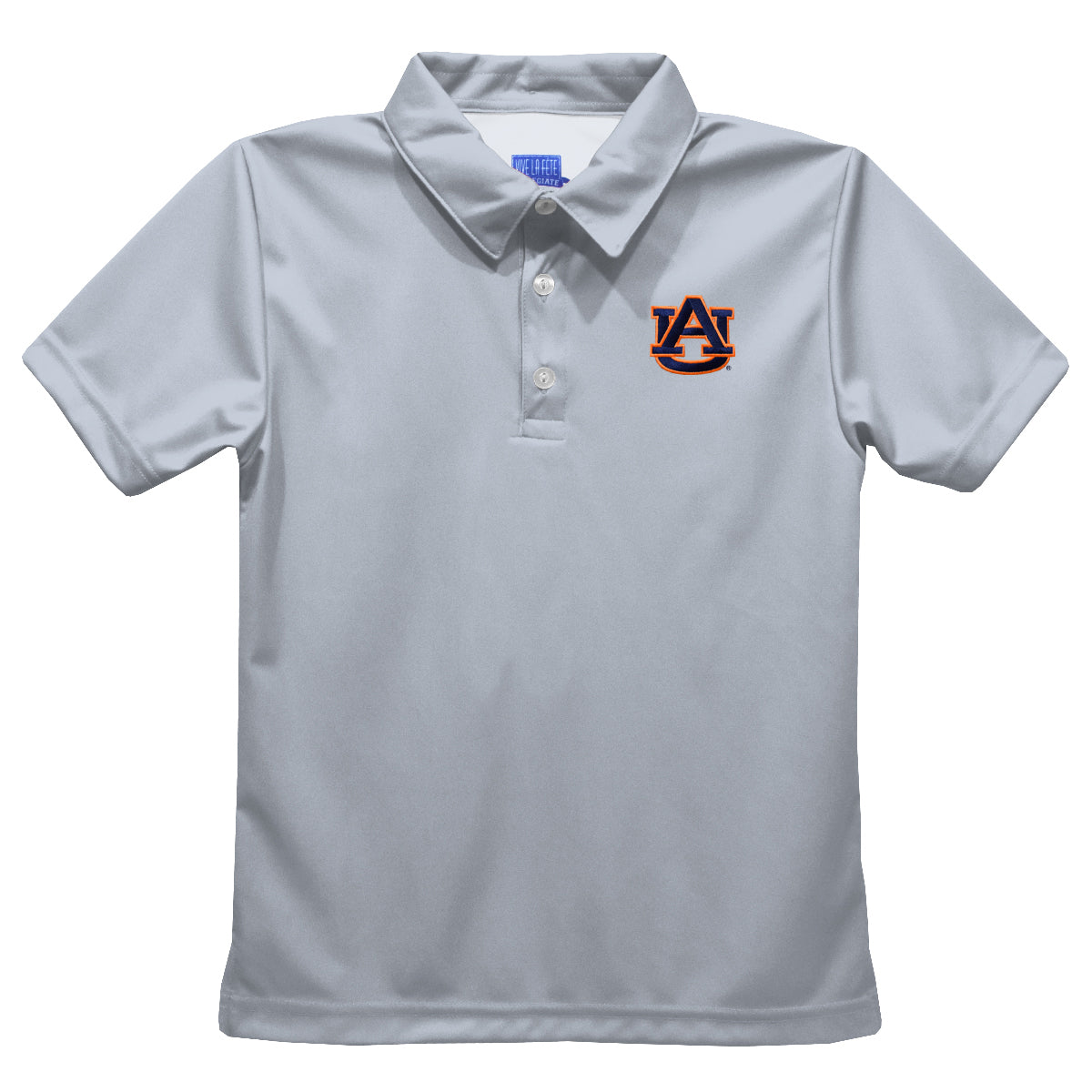 Auburn University Tigers Embroidered Gray Stripes Short Sleeve Polo Bo —  Vive La Fête - Online Apparel Store