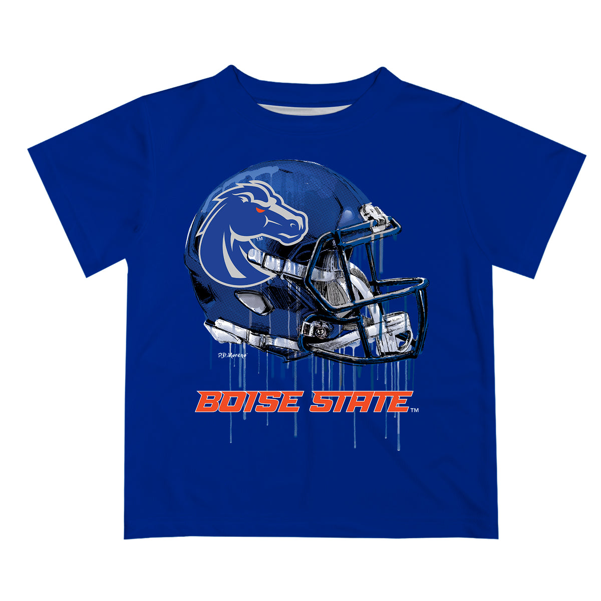 Officially Licensed Boise State Broncos Field Long Stripe 