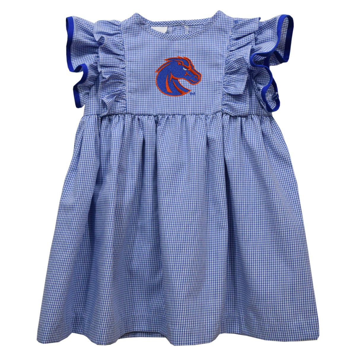 Toddler Royal Boise State Broncos Stripes T-Shirt