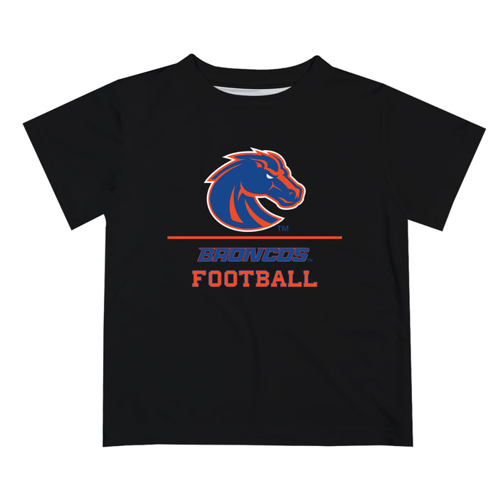 Boise State Broncos Vive La Fete Football Orange Short Sleeve Tee Shirt