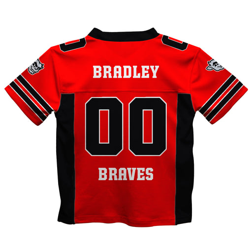 Lids Bradley Braves Women's Cheerleading T-Shirt - Red