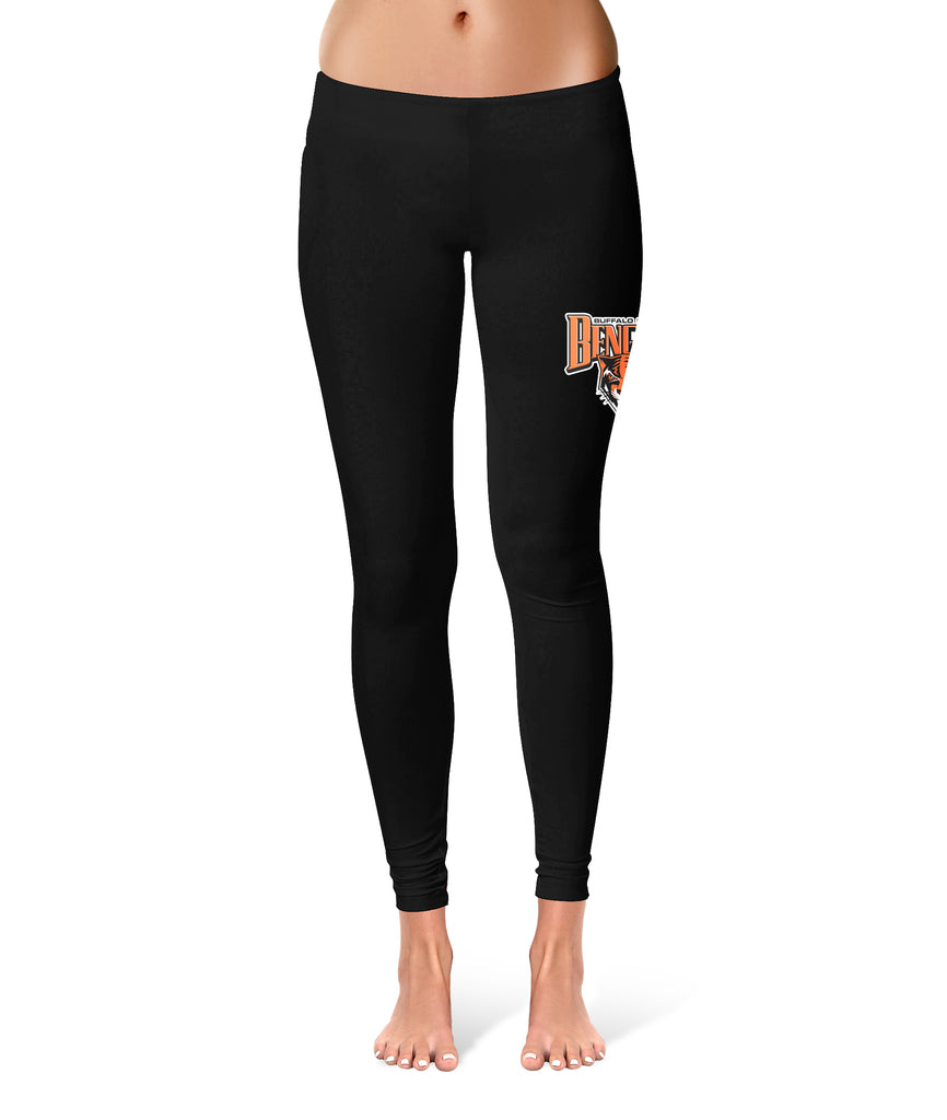 Buffalo State Bengals Black Leggings — Vive La Fête - Online Apparel Store