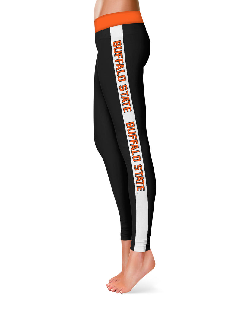 Women's Orange Buffalo State Bengals Plus Size Solid Yoga