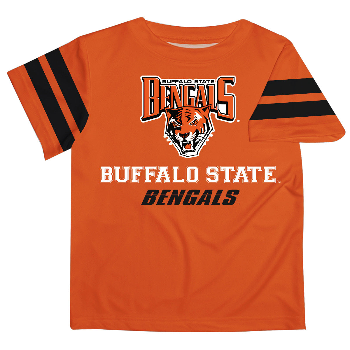 Buffalo State Bengals Vive La Fete Game Day Orange Boys Fashion