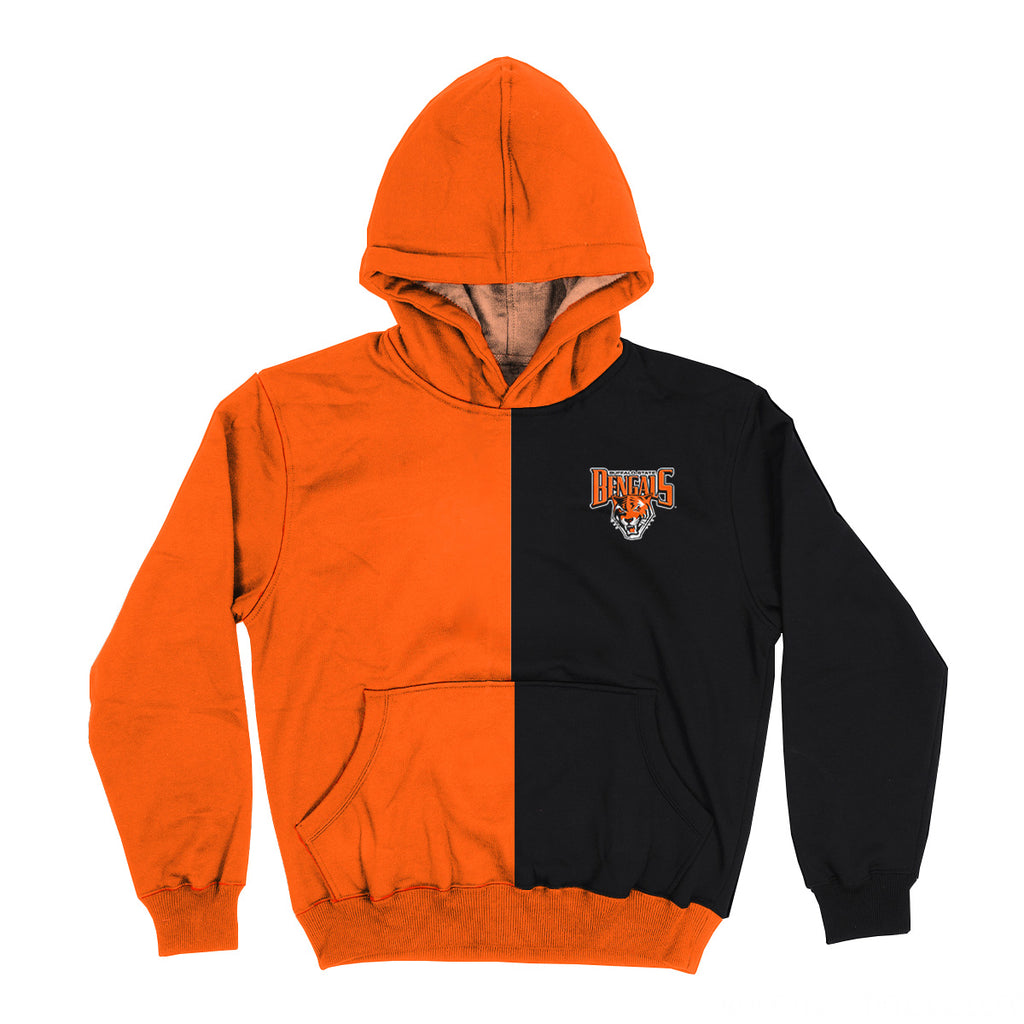 Buffalo Bengals Vive La Fete Color Block Womens Orange Black Fleece Lo —  Vive La Fête - Online Apparel Store