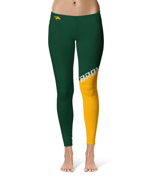 Packers Color Block Legging for Women - NFL Team