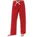 Clark Atlanta Panthers Vive La Fete Game Day All Over Logo Women Red Lounge Pants