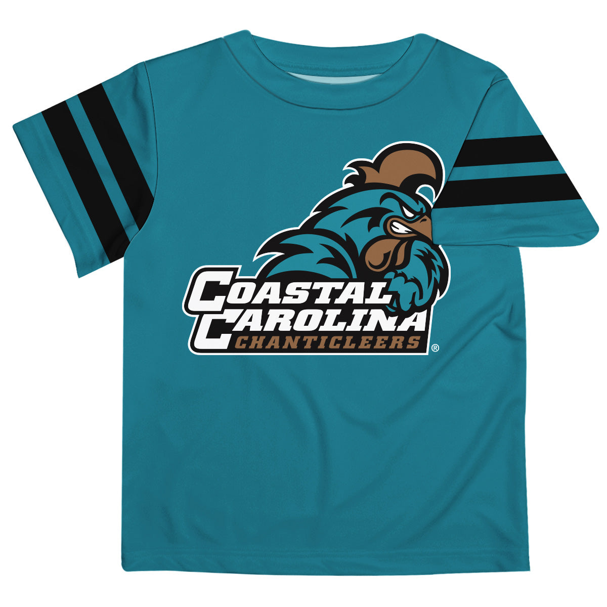 Men's Teal Coastal Carolina Chanticleers Full-Zip Hoodie