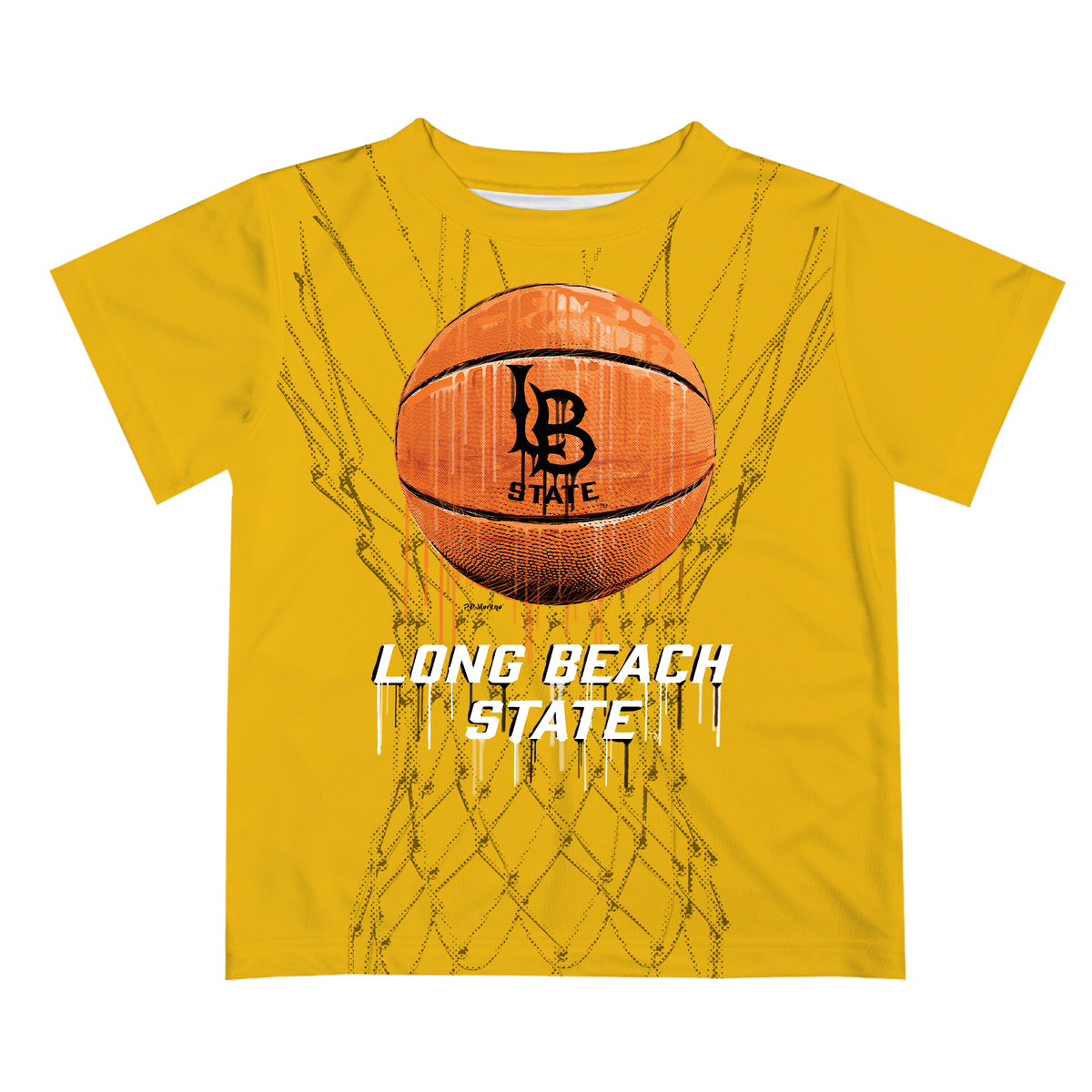 Long Beach State University 49ers California Cal PRIDE T Shirt S Small  17"