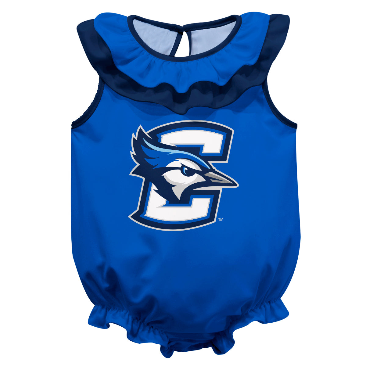 Creighton Bluejays Vive La Fete Game Day Blue Sleeveless