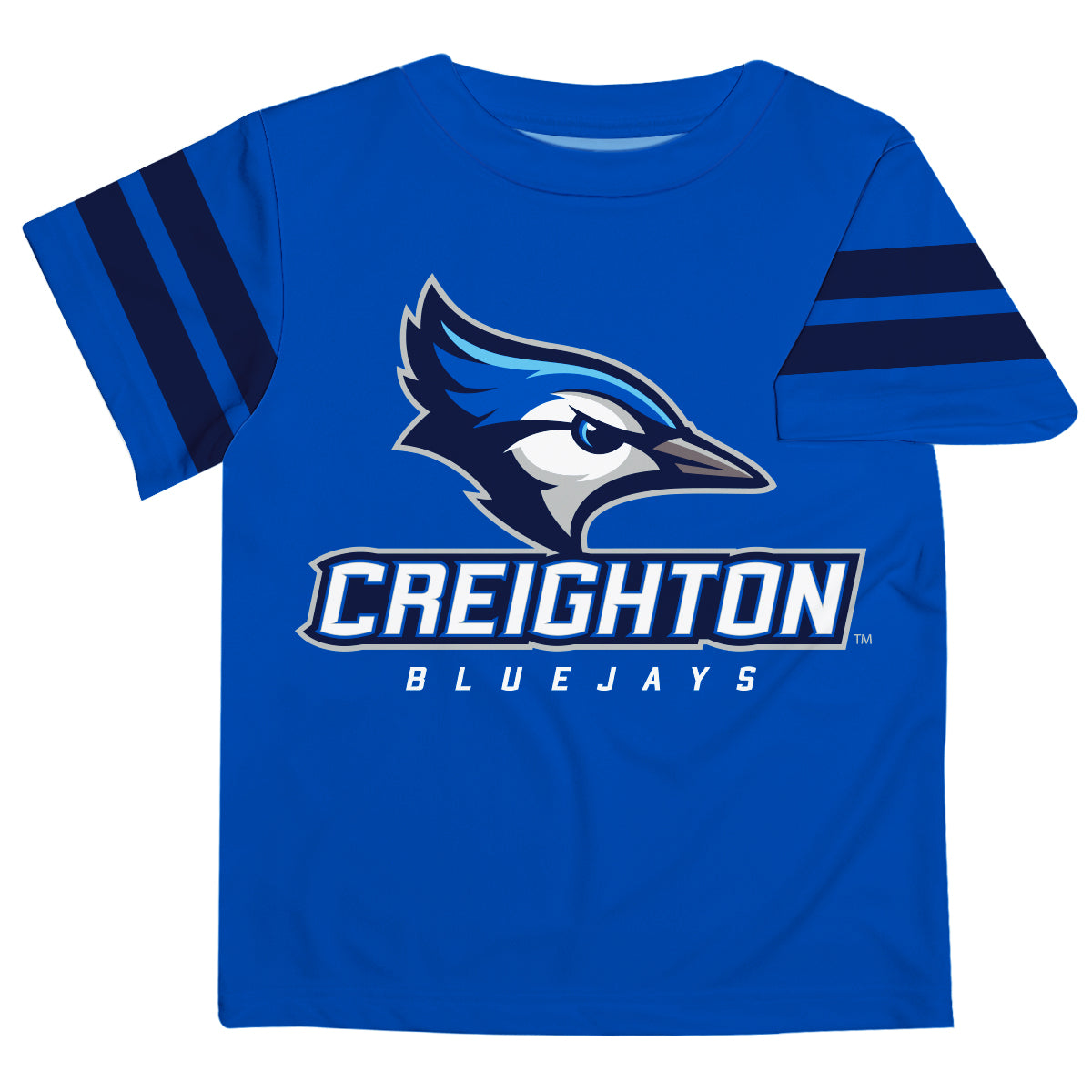 Creighton University Bluejays Vive La Fete Game Day Navy Boys