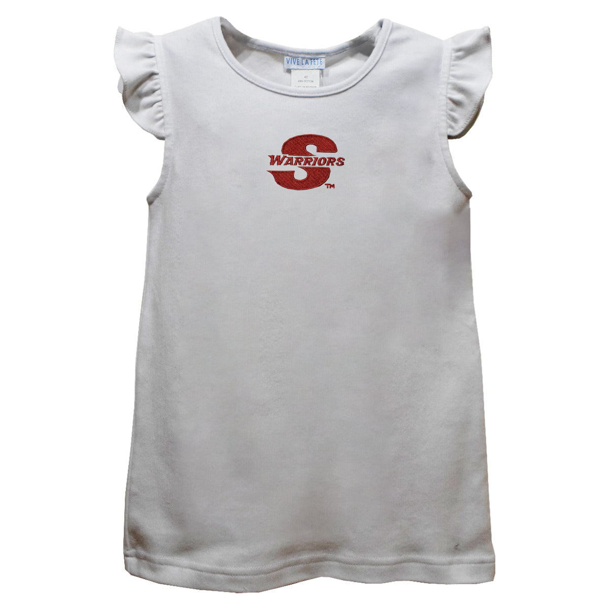 Infant Red Cal State Stanislaus Warriors Bodysuit