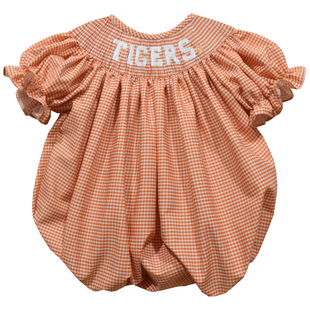 Clemson smocked dress best sale