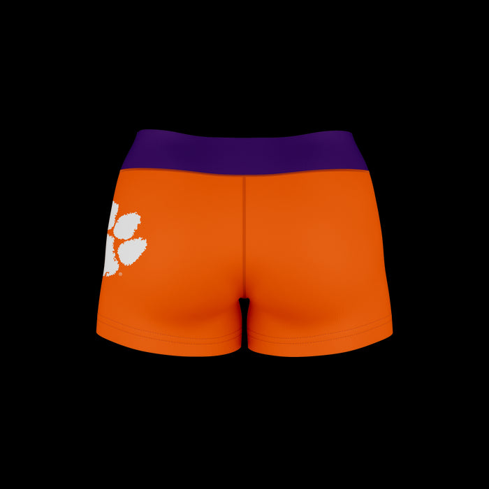 Women's Vive La Fete Purple/Orange Clemson Tigers Plus Size