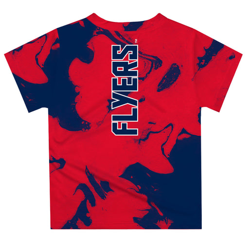 University of Dayton Flyers Vive La Fete Marble Boys Game Day Red Short Sleeve Tee - Vive La Fête - Online Apparel Store