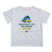 Delaware Blue Hens Vive La Fete Soccer V1 White Short Sleeve Tee Shirt