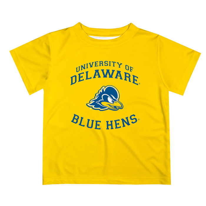 Delaware Blue Hens Vive La Fete Game Day Blue Stripes Boys Solid Yello —  Vive La Fête - Online Apparel Store